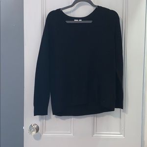 V-neck sweater